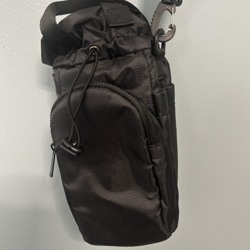 Teva Fanny Pack Black 2024 Water Bottle Holder With Pockets Adjustable Straps